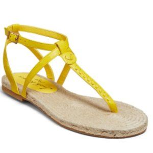 Jack Rogers Evie Sandals in Yellow